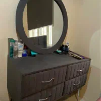 دراور ۴ کشو پارچه مخمل خارجی