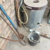 کوره ذوب آلومینیوم خانگی