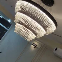 چهارفصل نور در یک لوستر