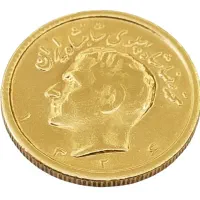 یک عدد سکه ضرب برجسته طلا کلکسیونی