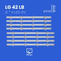 بک لایت تلویزیون 42LB ال جی