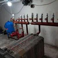 کولر روشویی لوله کشی و تاسیسات