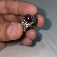 انگشتر قدیمی نقره