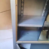 کتابخانه فلزی|کتابخانه، شلف، قفسه‌های دیواری|ساوه, |دیوار