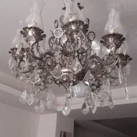 لوستر برنز  نقره‌ای