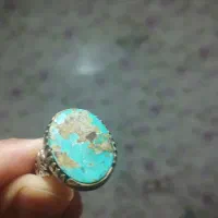 انگشتر فیروزه