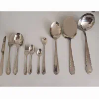 قاشق و چنگال|ظروف سرو و پذیرایی|اصفهان, زهران|دیوار