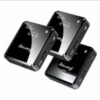 میکروفن یقه ای دو مخاطب