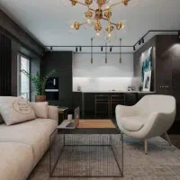 ۳۶متر سندی ۴۳متر رویتی*خوش نقشه/آسانسور