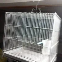 تعدادی قفس جای سهره و قناری