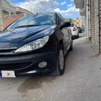 پژو206sd|خودرو سواری و وانت|خسروشاه, |دیوار
