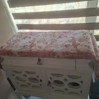 میز چرخ خیاطی|لوازم خیاطی و بافتنی|مشهد, چهارچشمه|دیوار