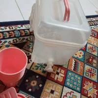 ست ظروف پلاستیکی مسافرتی|ظروف سرو و پذیرایی|آمل, |دیوار