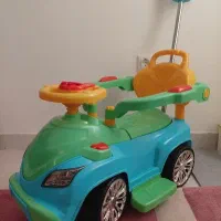 ماشین چهارچرخ کودک ریلیش مدل car Magic موزیکال