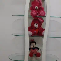 ویترین چوبی جذاب