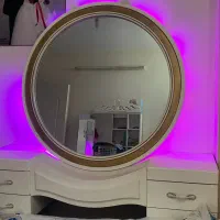 اینه وکنسول و مبل و بوفه حراج