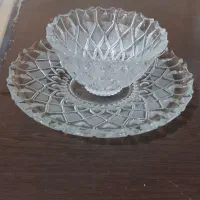 ۱۲ عدد پیش دستی ۹ عدد پیاله|ظروف سرو و پذیرایی|تهران, راه آهن|دیوار