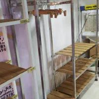 رگال لباس با کد ۲۰۱ رنگ کروم (استیل)|بندرخت و رختآویز|تهران, جیحون|دیوار