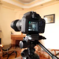 Canon 4000D در حد نو/گارانتی‌دار/فول پکیج|دوربین عکاسی و فیلم‌برداری|تهران, یوسف‌آباد|دیوار