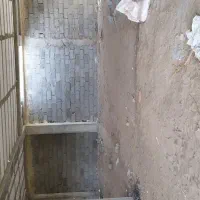 یک باب حیاط ویلایی نیمه کاره|فروش خانه و ویلا|عجب شیر, |دیوار