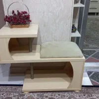 کمد آینه ای+ جاکفشی+ میزتلفن سالم