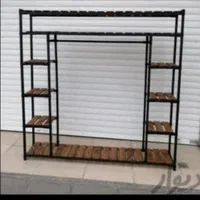 بند طبقه دار رخت اویز مانکن