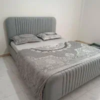 لمسه تخت شیک مدرن یکنفره دونفره