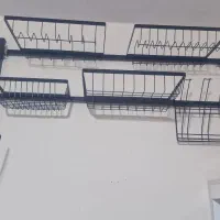 سبد ابچکان *پشت پنجره*سبدسوپری|آبچکان و نظمدهنده ظروف|مشهد, عامل|دیوار