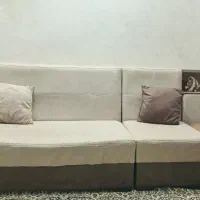 مبلمان راحتی کاملا سالم و بدون خط و خش|مبلمان خانگی و میز عسلی|اصفهان, ملکشهر|دیوار
