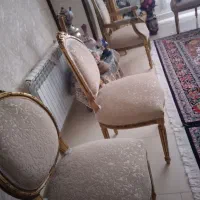 بوفه و مبل نه نفره|مبلمان خانگی و میز عسلی|همدان, |دیوار