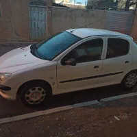 پژو 206 مدل 96