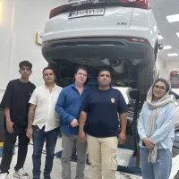 آموزش تشخیص رنگ و کارشناسی فنی خودرو در مشهد