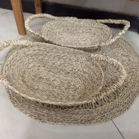 ظروف حصیری دست ساز