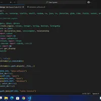 سورس کد کامل پایتون نرم افزار حسابداری پیشرفته