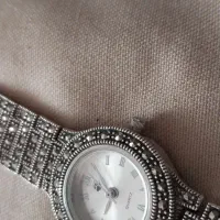 ساعت نقره زنانه