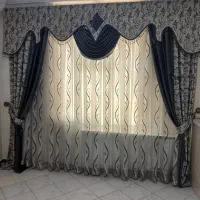 پرده پذیرایی