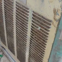 کولر5500آبی سالم وضمانتی