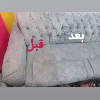 مبل شویی سیار بانازلترین قیمت بادستگاه صنعتی|خدمات نظافت|شهرکرد, |دیوار