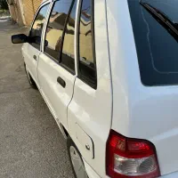 پراید ۱۱۱ بدون رنگ شاسی پلمپ خونگی 95|خودرو سواری و وانت|مبارکه, |دیوار