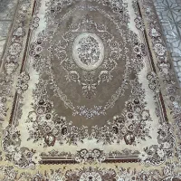 یک جفت فرش ۶ متری گردویی