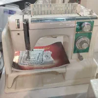 چرخ خیاطی ژانومه خانگی اصل تمام فلز ژاپن مدل 813