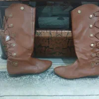 یک جفت چکمه|کیف، کفش، کمربند|ملک‌آباد, |دیوار