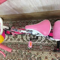 دوچرخه سایز ۱۲ رنگ صورتی|دوچرخه، اسکیت، اسکوتر|قم, نیروگاه|دیوار