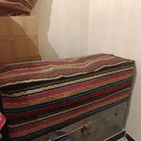 جا رخت خوابی زیپ دار