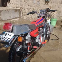 موتور 200 احسان|موتورسیکلت|صحنه, |دیوار