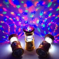 چراغ کمپینگ شارژی رقص نور دار|لامپ و چراغ|پاکدشت, پارچین|دیوار