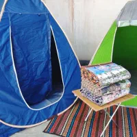 تولید چادرهای مسافرتی با بهترین کیفیت