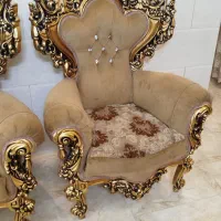 مبل سلطنتی زیبا|مبلمان خانگی و میز عسلی|ساوه, |دیوار