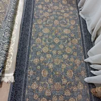 کناره فرش نونو ۲تا هرکدا عرض یک متر طول ۲متر۶۵سانت