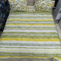 روتختی‌دونفره‌کتان‌نخ